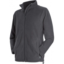 Куртка флісова чоловіча ST 5030, розмір L, колір: сірий насичений