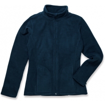 Куртка флісова жіноча ST 5100, розмір M, колір: темно-синій
