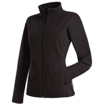 Куртка флісова жіноча ST 5100, розмір S, колір: чорний