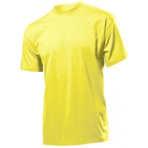 Футболка чоловіча ST 2000, розмір M, колір: жовтий