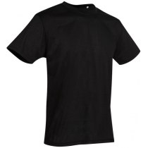 Футболка чоловіча ST8600 Active Cotton Touch 160 г/м2, чорний опал, M