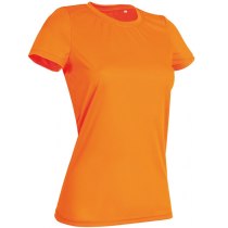 Футболка женская ST8100 Active Sports T 140 г/м2, кибер-оранжевый, S