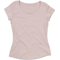 Футболка женская ST9550 Shawn & Sharon 140 г/м2, пудрово-розовый, M