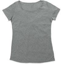 Футболка женская ST9950 David Oversized Crew 140 г/м2, винтажный серый, S