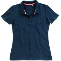 POLO женское ST 9150, размер M, цвет: темно-синий 2