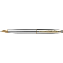 Ручка кулькова NOBLE 35, корпус -  золото/білий