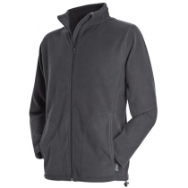 Куртка флісова чоловіча ST 5030, розмір XL, колір: сірий насичений