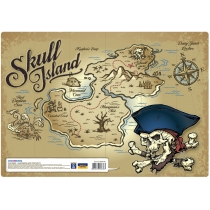 Килимок для дитячої творчості "Skull Island"