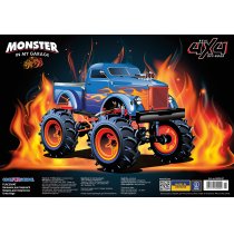 Килимок для дитячої творчості "Monster Car"