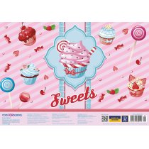 Килимок для дитячої творчості "Sweet Cakes"