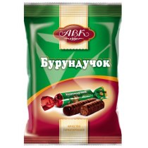 Цукерки Бурундучок бренд-пакет 200 гр