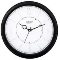 Годинник настінний RIKON RW13 Black