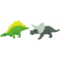 Набір: гумки дитячі Dinosaurs
