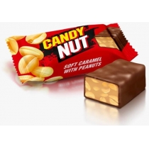 Цукерка Candy Nut м’яка карамель з арахісом 160 г