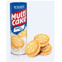 Печиво-сендвіч Multicake double milk 170 г