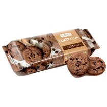 Сдобное печенье Эсмеральда с какао и кусочками глазури 150 г
