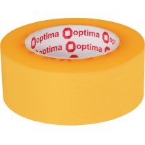 Стрічка клейка двостороння  на ПП  основі 48мм х 10м Optima