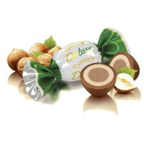 Конфета Roshen De Luxe орех - крем, 1 кг