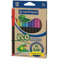 Фломастеры Eco 2560, 12 шт.