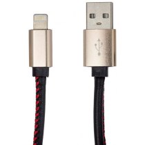 Кабель USB - Lightning 1 м, Greenwave, Black (R0014159)