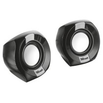 Комп.акустика TRUST Polo Compact 2.0 Speaker Set черный