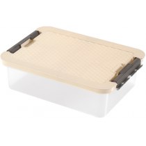 Бокс для зберігання R-Box 9 л, кришка колір асорті