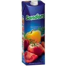 Овочевий сік Сандора 0,95 мл