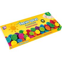 Пластилин 9 цветов, 200 г