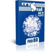 Папір Crystal Pro 80 A4 80 г/м2, 100 арк., клас С