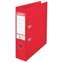 Папка-регистратор Esselte No.1 Power VIVIDA А4 75мм, красная