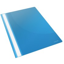 Скоросшиватель пластиковый Esselte VIVIDA А4, синий, 25 штук