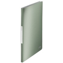 Папка с файлами Leitz Style  20 файлов  зеленый