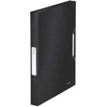 Папка-бокс А4 Leitz Style, PP, 30мм, сатиновый черный