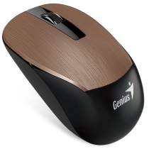 Миша  Genius Wireless NX-7015 коричневий