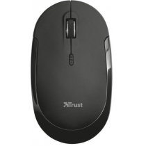 Миша  Trust Mute Silent Click Wireless Mouse чорний