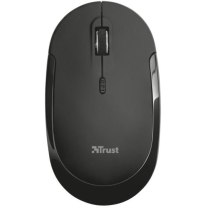 Мышь  Trust Mute Silent Click Wireless Mouse черный