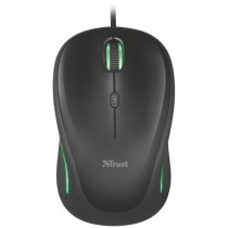 Мышь  Trust Yvi FX compact mouse черный