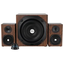 Комплект акустики TRUST Vigor 2.1 Subwoofer Speaker Set - brown