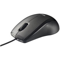 Мышь  Trust Carve USB Optical Mouse черный