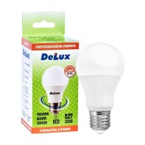 Лампа світлодіодна DELUX BL 60 12W 3000K Е27