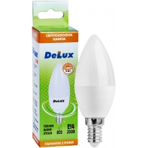 Лампа світлодіодна DELUX BL37B 5W 2700K Е14