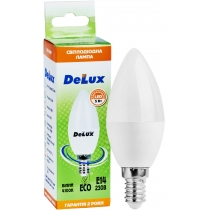 Лампа світлодіодна DELUX BL37B 5W 4100K Е14