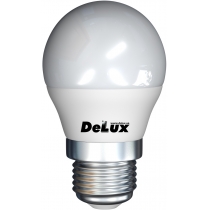 Лампа світлодіодна DELUX BL50P 7Вт 4100K 220В E27 білий