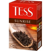Чай TESS Sunrise 90 г чорний цейлонський листовий