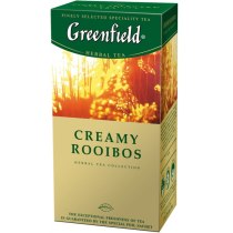 Чай Greenfield Creamy Rooibos 25 шт х 1,5 г травяной со вкусом апельсина и ванили