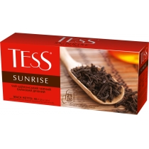 Чай TESS Sunrise 25 шт х 1,8 г чорний цейлонський
