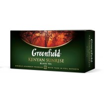 Чай Greenfield Kenyan Sunrise 25 шт х 2 г чорний кенійський