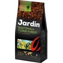Кава в зернах Jardin "Guatemala Cloud Forest" сила смаку 4, середнє обсмаження, 250 г