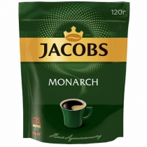 Кава розчинна Jacobs Monarch 120 г економ пакет