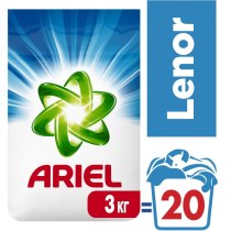 Пральний порошок ARIEL автомат Touch of Lenor Fresh 3 кг